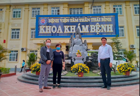 Khánh[-]thành[-]Tượng[-]Đại[-]y[-]tôn[-]Hải[-]Thượng[-]Lãn[-]Ông[-]Lê[-]Hữu[-]Trác[-]tại[-]Bệnh[-]viện[-]Tâm[-]thần[-]tỉnh[-]Thái[-]Bình